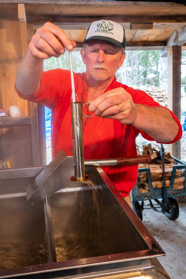 One more weekend of sugaring